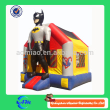 Castillo hinchable inflable del castillo hinchable del batman inflable mini para la venta